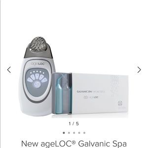 Nu Skin Galvanic AgeLoc Face Spa kit